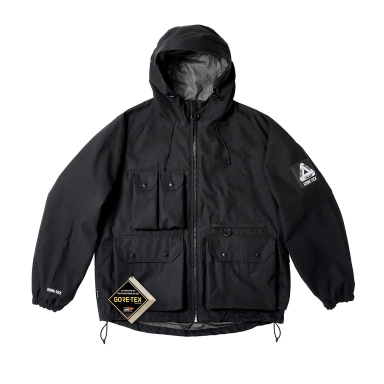 Palace GORE-TEX COTTON RS JACKET BLACK (Winter 2023) - €448.00