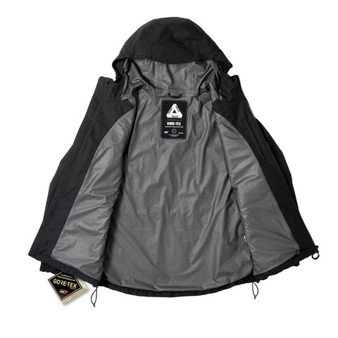 Palace GORE-TEX COTTON RS JACKET BLACK - Colorway
