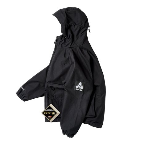 Palace GORE-TEX COTTON RS JACKET BLACK - Colorway