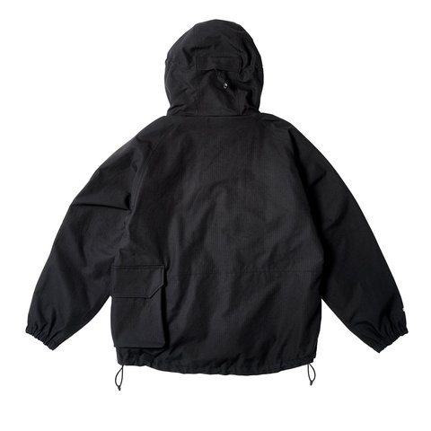Palace GORE-TEX COTTON RS JACKET BLACK - Colorway
