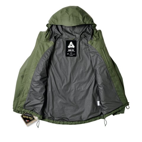 Palace GORE-TEX COTTON RS JACKET OLIVE - Colorway