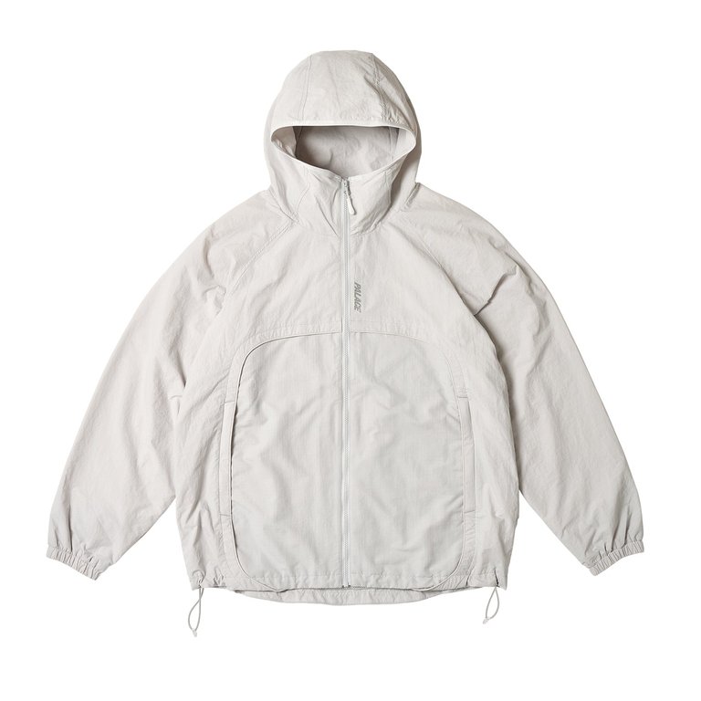 Palace MICRO JACKET GREY (Winter 2023) - $228.00