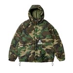 P-TECH HOODED JACKET CAMO
