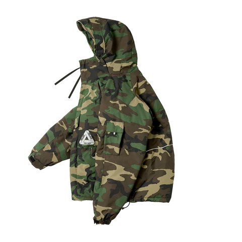 Palace P-TECH HOODED JACKET CAMO - Colorway