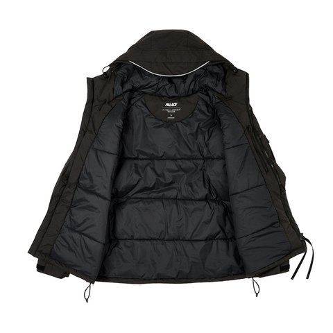 Palace P-TECH HOODED JACKET BLACK - Colorway