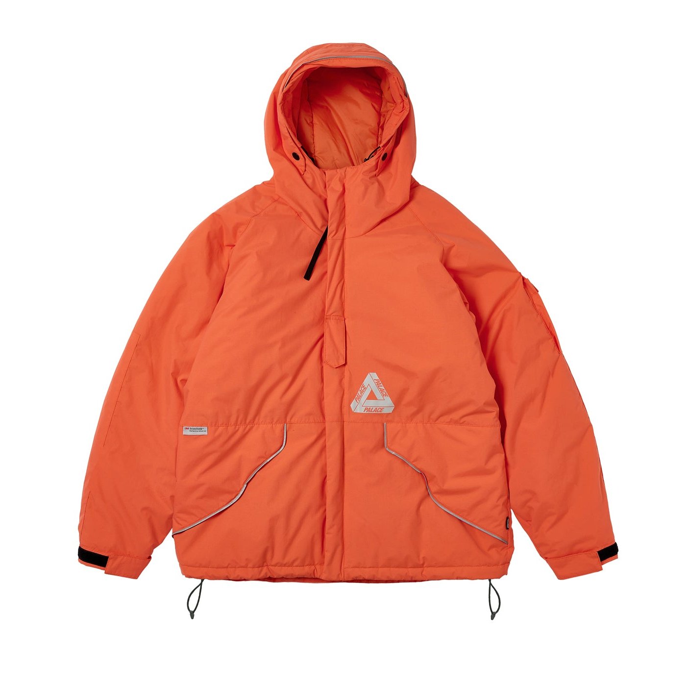 P-TECH HOODED JACKET ORANGE