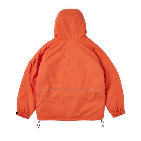 Palace P-TECH HOODED JACKET ORANGE - Colorway