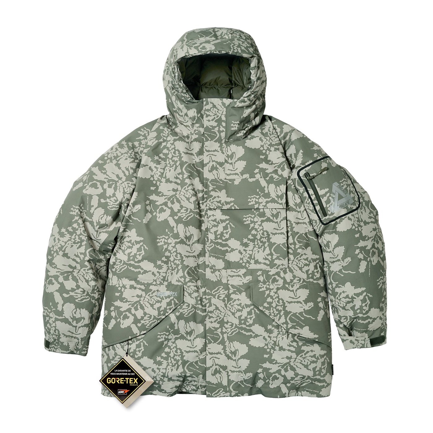 GORE-TEX CARGO DOWN PARKA LEAF DPM