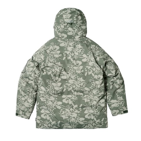 Palace GORE-TEX CARGO DOWN PARKA LEAF DPM - Colorway