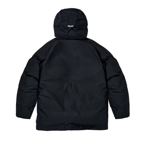 Palace GORE-TEX CARGO DOWN PARKA BLACK - Colorway