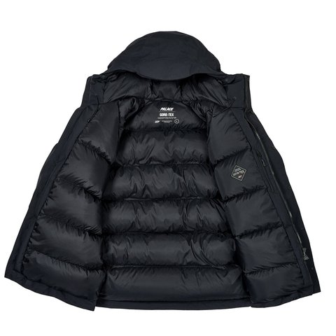 Palace GORE-TEX CARGO DOWN PARKA BLACK - Colorway