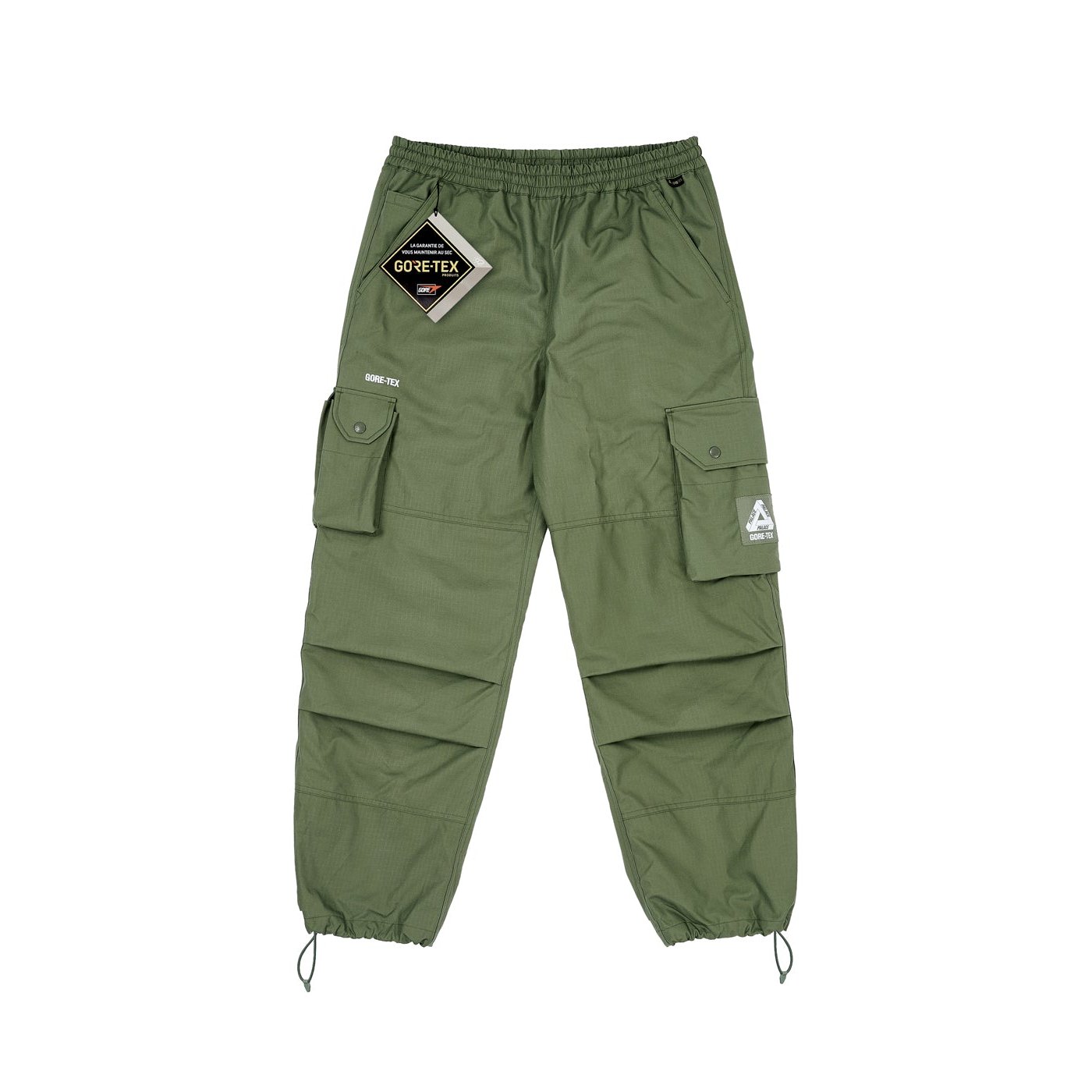 GORE-TEX COTTON RS CARGOS OLIVE