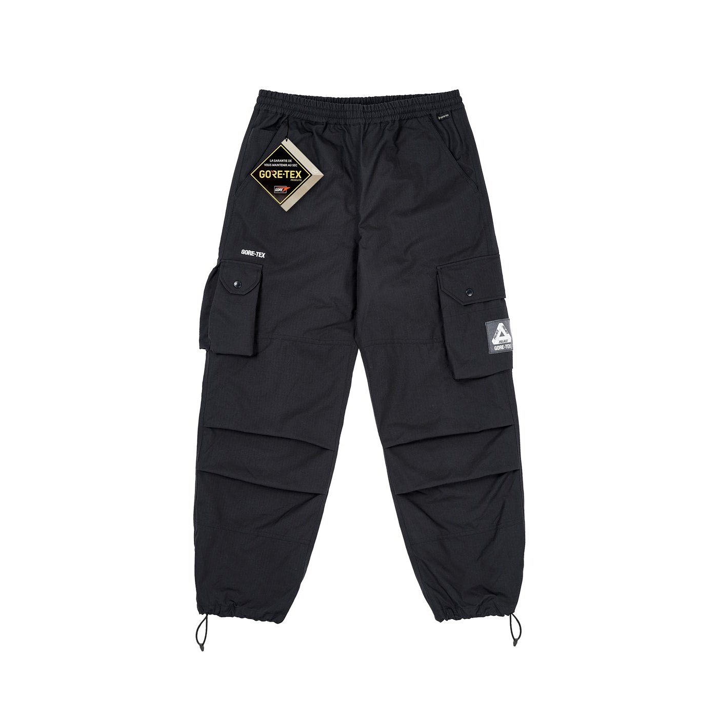 GORE-TEX COTTON RS CARGOS BLACK