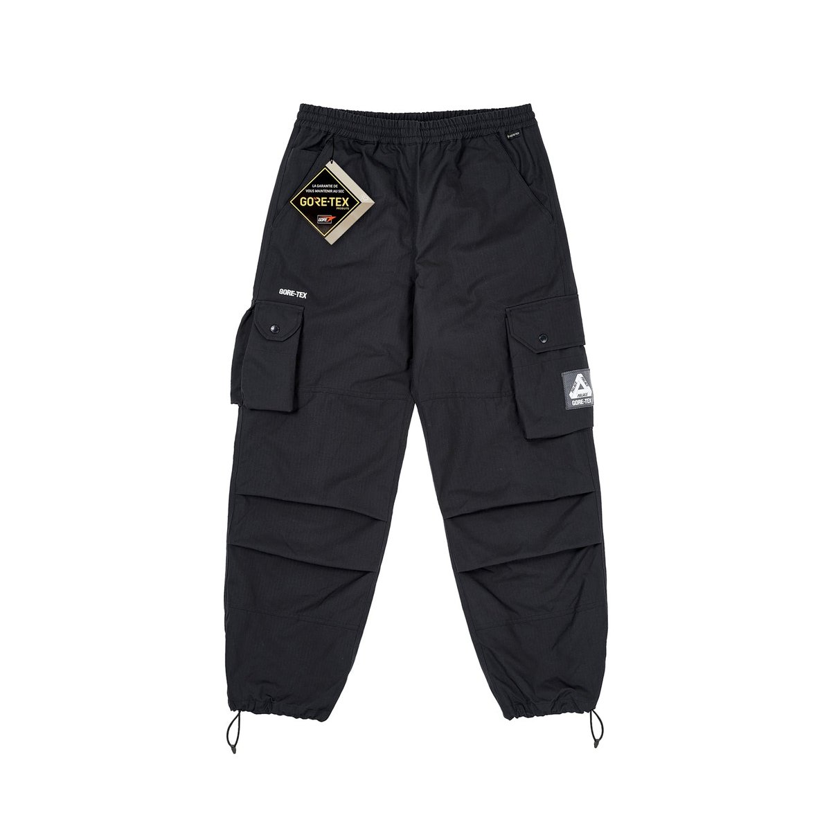 Palace GORE-TEX COTTON RS CARGOS BLACK (Winter 2023) - €258.00