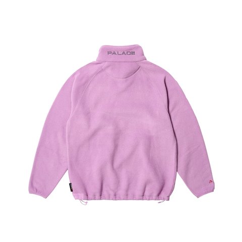 Palace POLARTEC FLEECE FUNNEL LILAC - Colorway