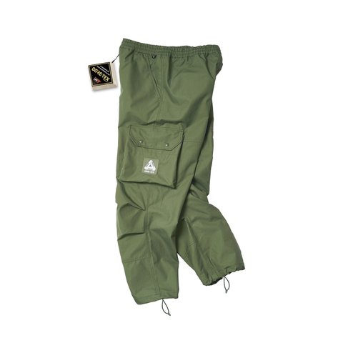 Palace GORE-TEX COTTON RS CARGOS OLIVE - Colorway