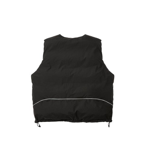 Palace P-TECH REVERSIBLE PUFFA VEST BLACK - Colorway