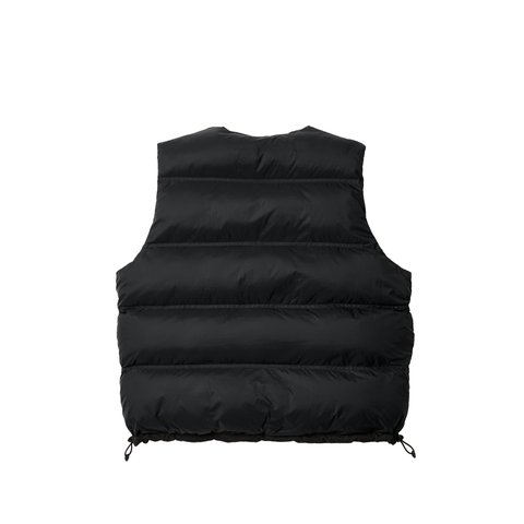 Palace P-TECH REVERSIBLE PUFFA VEST BLACK - Colorway