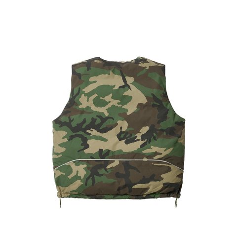 Palace P-TECH REVERSIBLE PUFFA VEST CAMO - Colorway