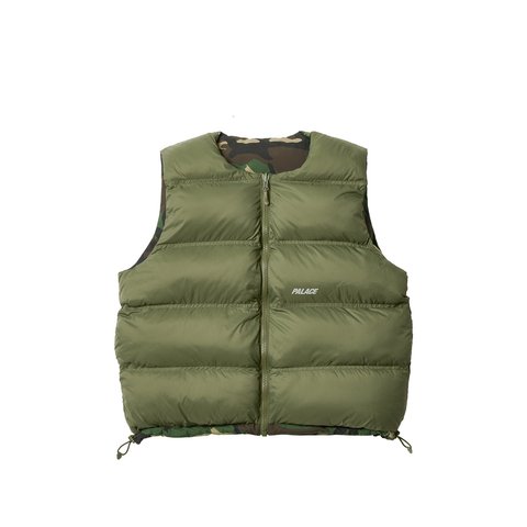 Palace P-TECH REVERSIBLE PUFFA VEST CAMO - Colorway
