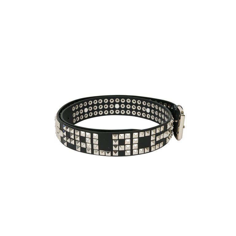 Palace STUDDED BELT BLACK (Winter 2023) - $158.00