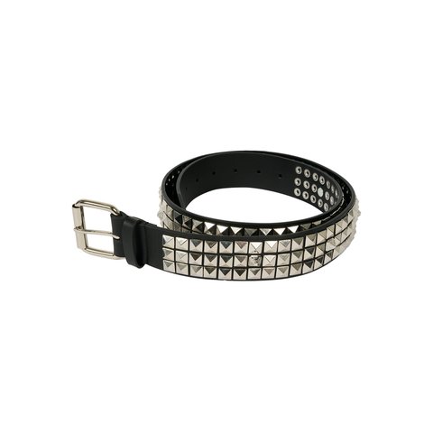 Palace STUDDED BELT BLACK - Colorway