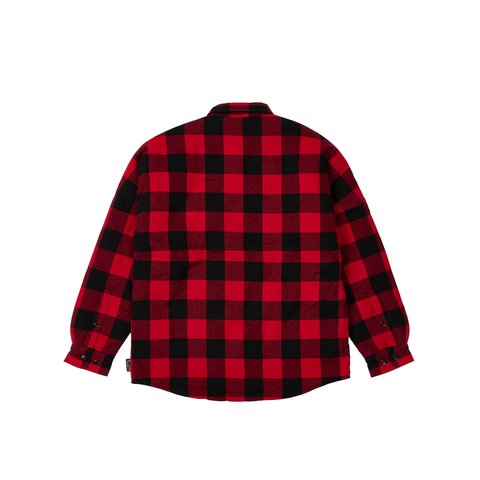 Palace PALACE HARDWARE INSULATED SHIRT RED - Colorway
