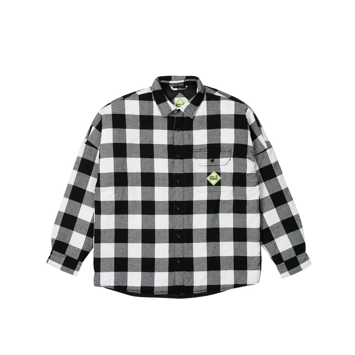 Palace PALACE HARDWARE INSULATED SHIRT WHITE (Winter 2023) - $188.00