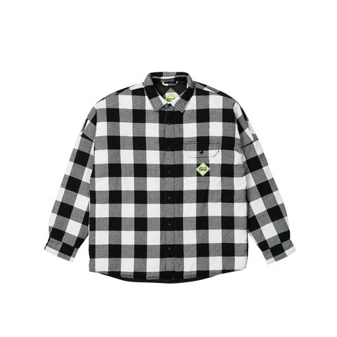 Palace PALACE HARDWARE INSULATED SHIRT WHITE - $188.00