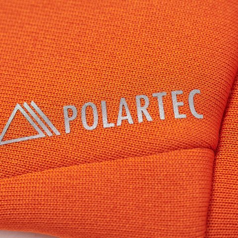 Palace POLARTEC POWERSTRETCH GLOVES ORANGE - Colorway