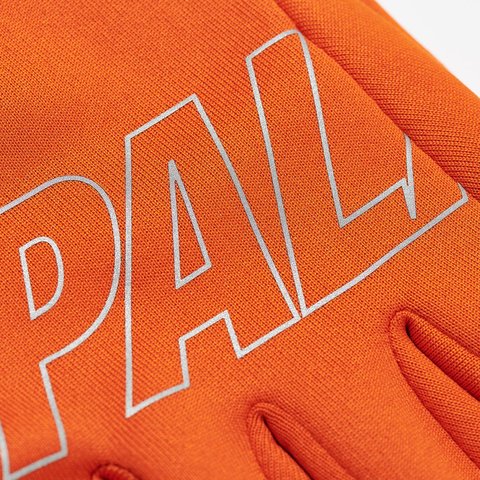 Palace POLARTEC POWERSTRETCH GLOVES ORANGE - Colorway