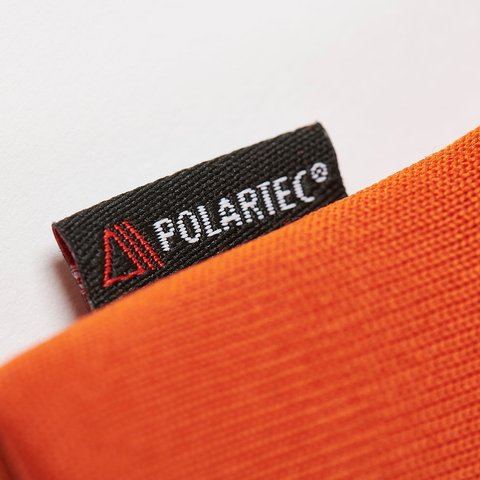 Palace POLARTEC POWERSTRETCH GLOVES ORANGE - Colorway