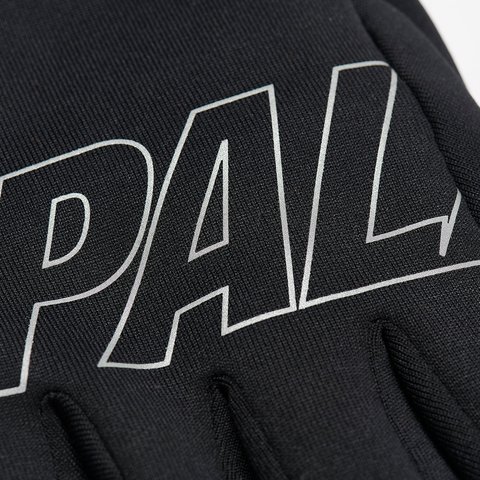Palace POLARTEC POWERSTRETCH GLOVES BLACK - Colorway