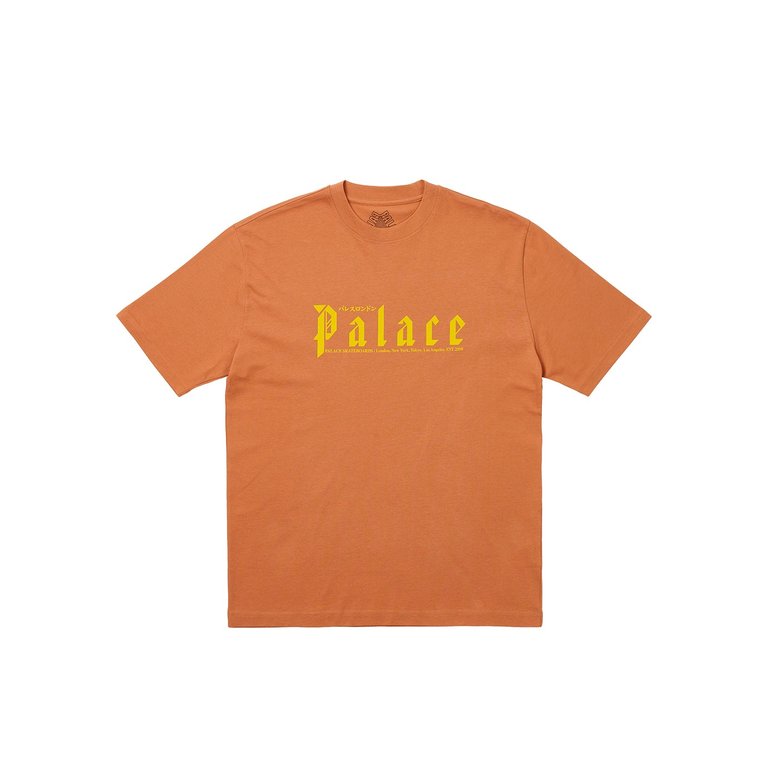 Palace KITANO T-SHIRT MELTED SUGAR (Winter 2023) - $48.00