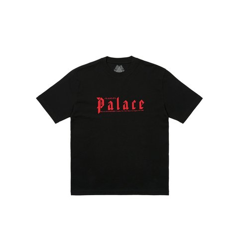 Palace KITANO T-SHIRT BLACK - $48.00
