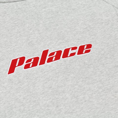 Palace PALACE INSERTO HOOD GREY MARL - Colorway