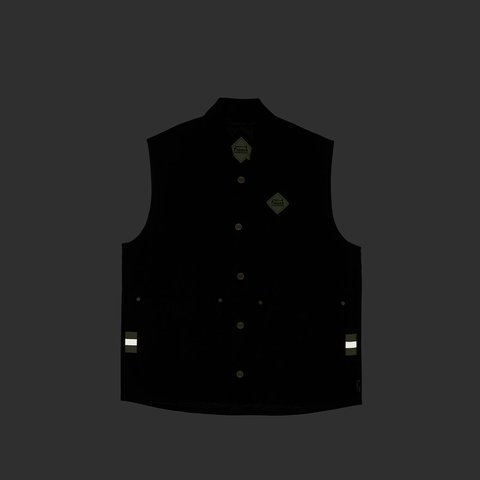 Palace PALACE HARDWARE VEST BLACK - Colorway