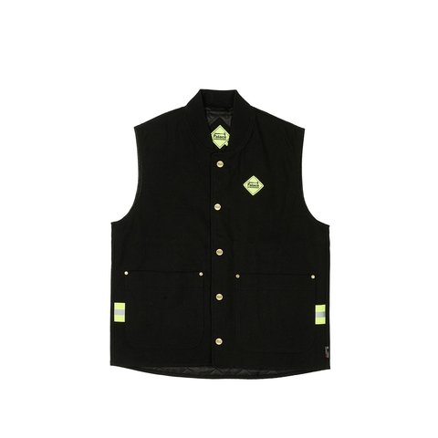 Palace PALACE HARDWARE VEST BLACK - $188.00