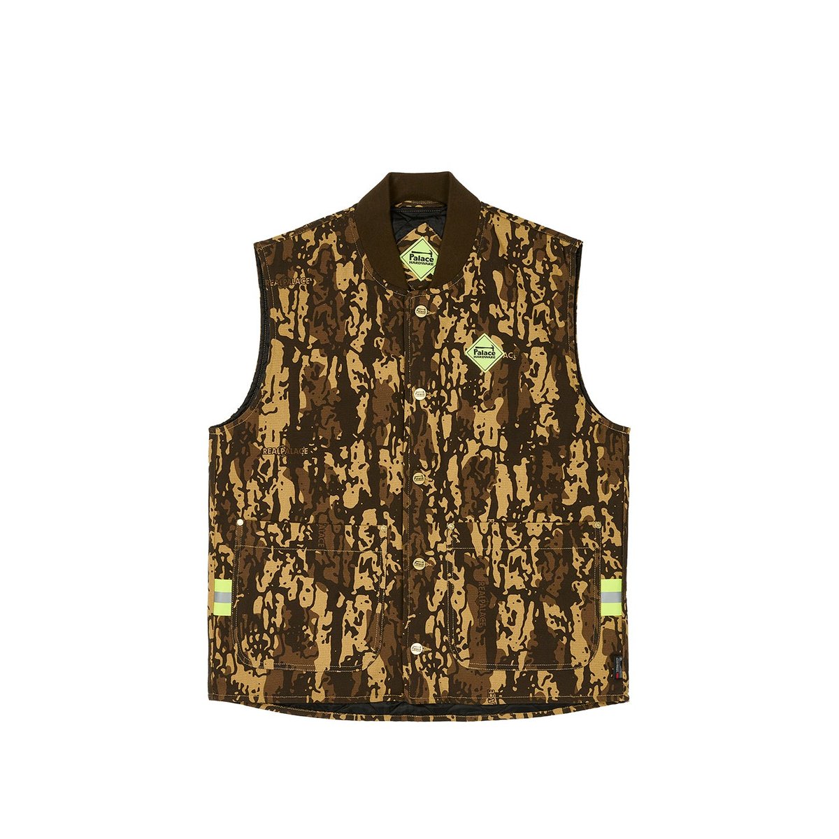 Palace PALACE HARDWARE VEST CAMO (Winter 2023) - $188.00