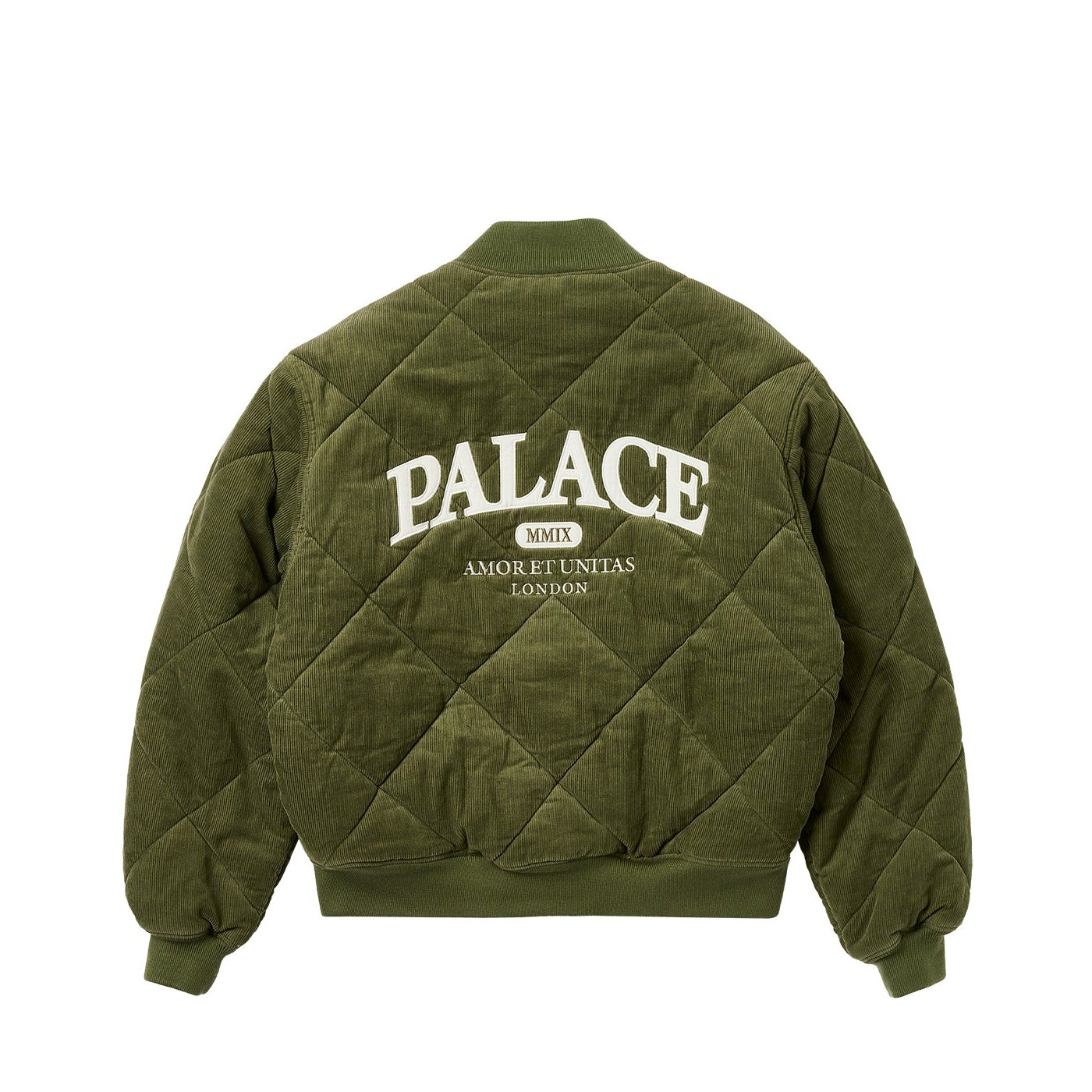 QUILTED JACKET THE DEEP GREEN