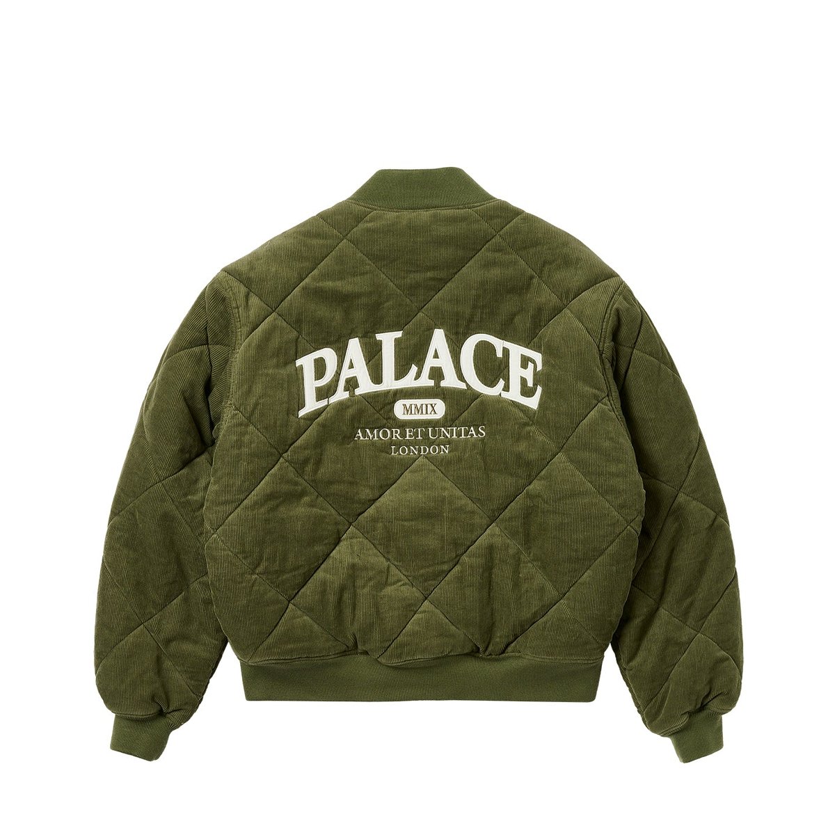 Palace QUILTED JACKET THE DEEP GREEN (Winter 2023) - €288.00