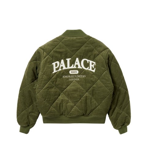 Palace QUILTED JACKET THE DEEP GREEN - €288.00