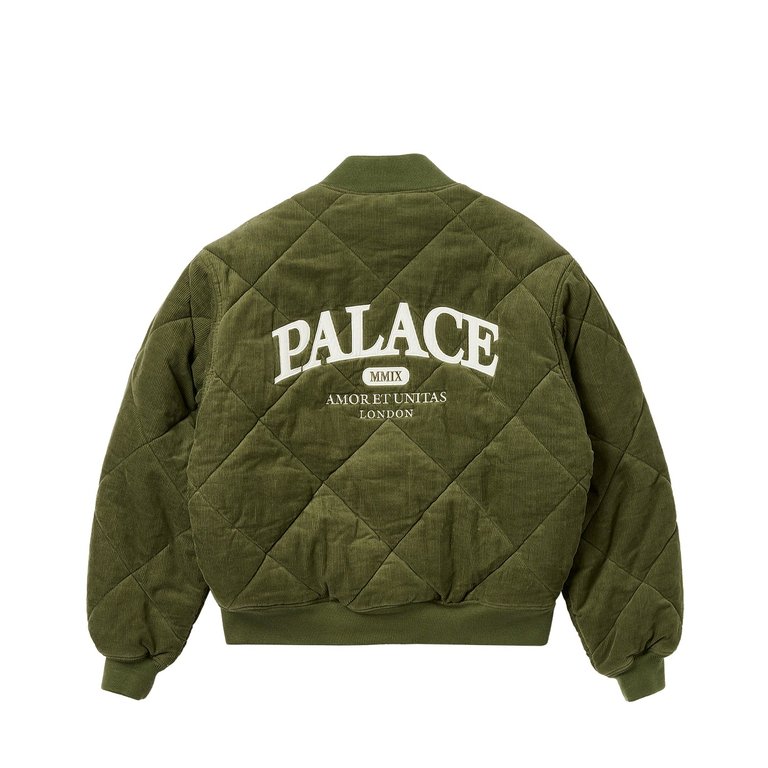 Palace QUILTED JACKET THE DEEP GREEN (Winter 2023) - €288.00
