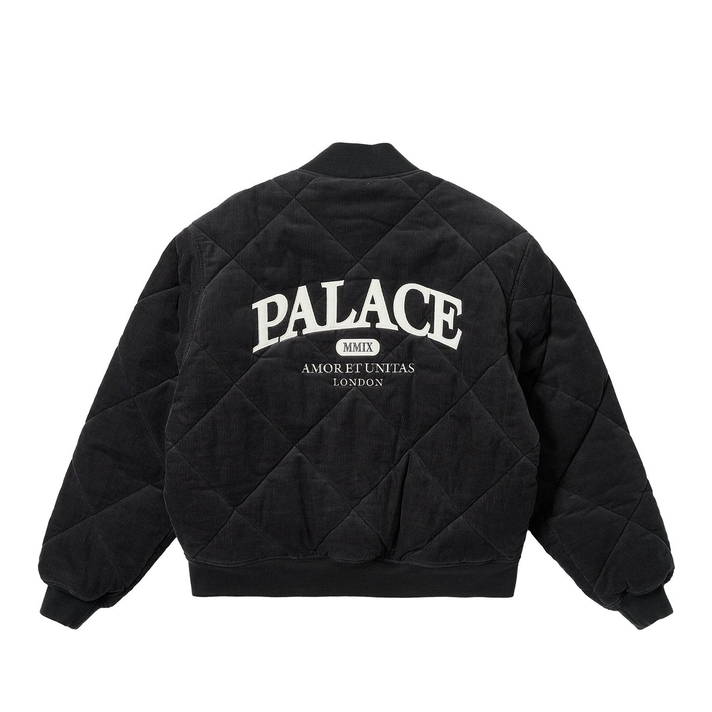 QUILTED JACKET BLACK