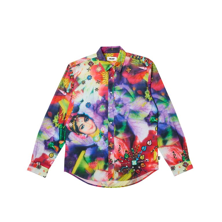 Palace CHILA BOOJIE SHIRT BOLLYWOOD STAR (Winter 2023) - $178.00