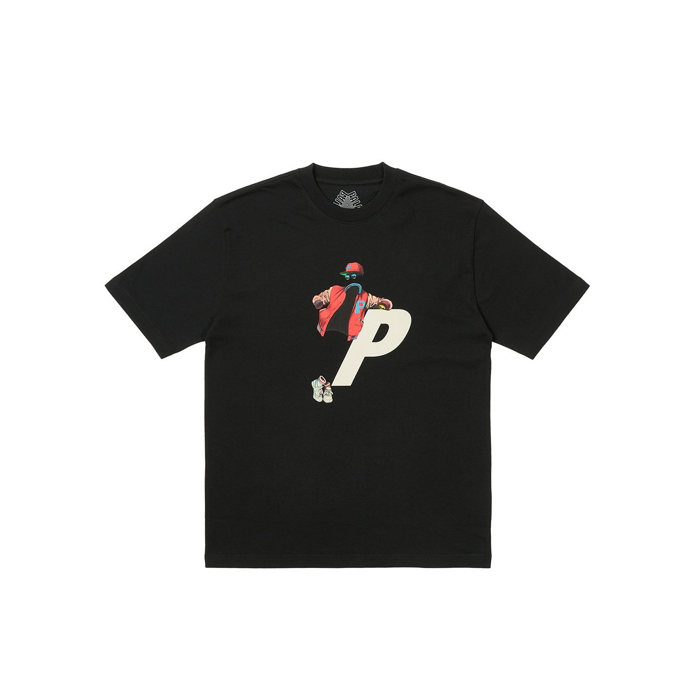 TRANSPARENCY T-SHIRT BLACK