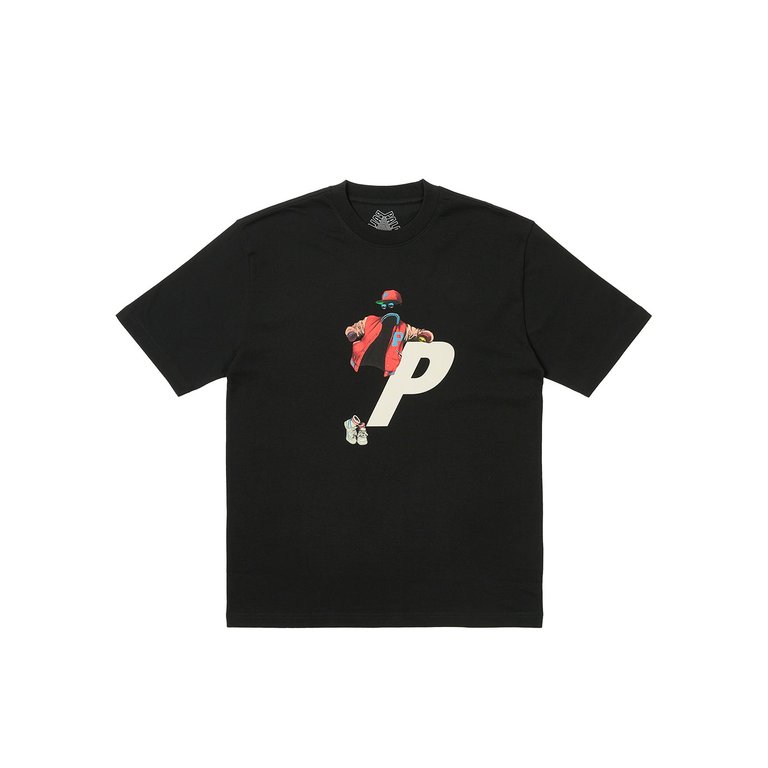Palace TRANSPARENCY T-SHIRT BLACK (Winter 2023) - $48.00