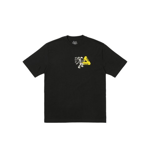 Palace DEREK GARAGE T-SHIRT BLACK - Colorway