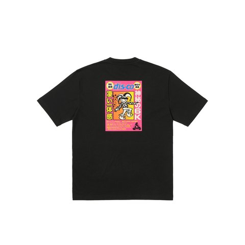 Palace DEREK GARAGE T-SHIRT BLACK - €48.00