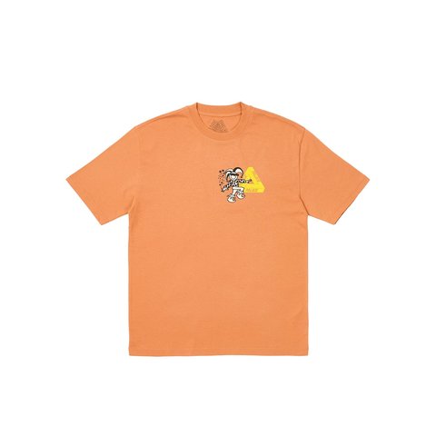 Palace DEREK GARAGE T-SHIRT MELTED SUGAR - Colorway